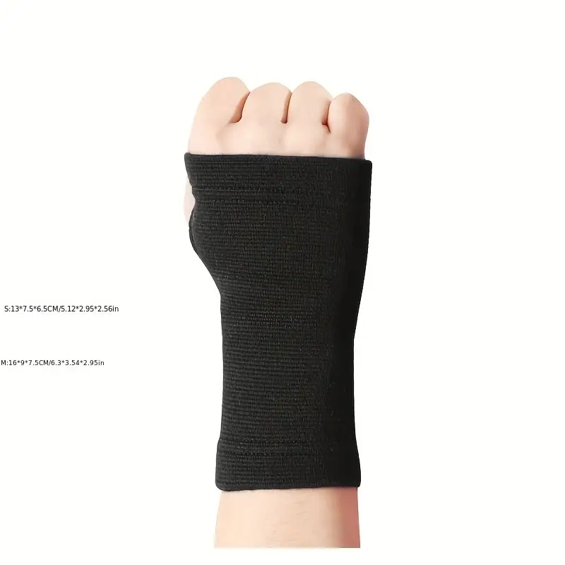 Wrist Brace Support Wrist Sleeve Unisex Wrist Sprained - Temu Canada
