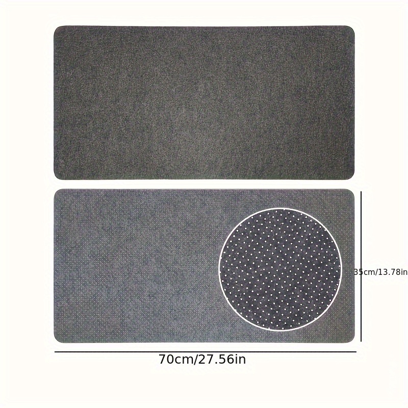 Non-slip Felt Oversized Mouse Pad for E-sports Game Desk
