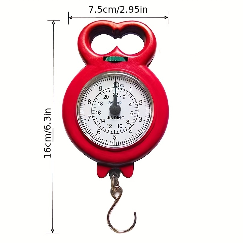 Plastic Weigh Up Portable Scale Luggage Scale Hanging Scales - Temu