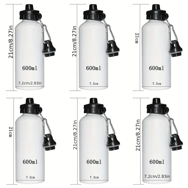 Lot Sublimation Blanks Water Bottles Aluminum Shatterproof - Temu