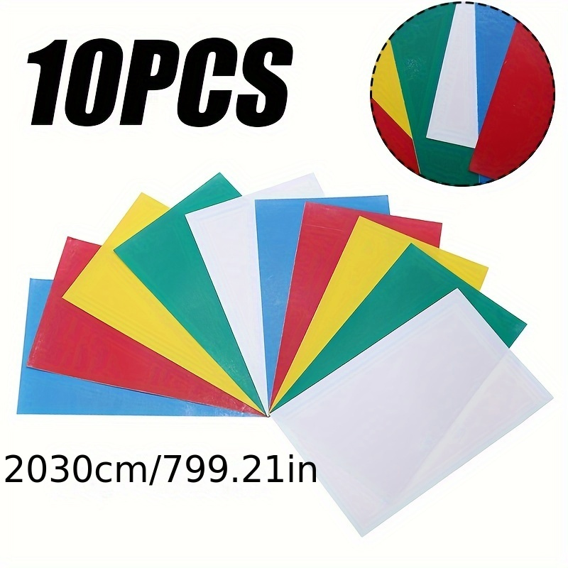 10pcs Transfer Paper Repeatedly Use Carbon Water-soluble Tracing