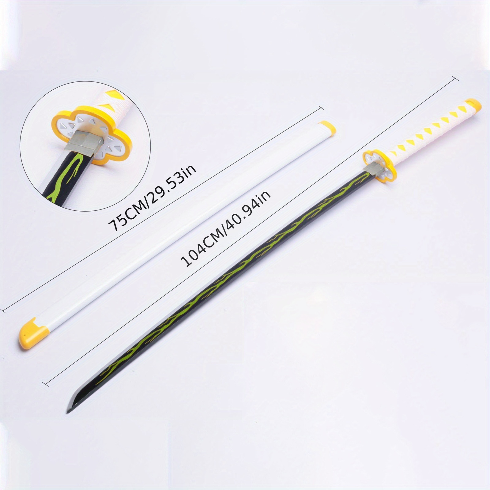 Samurai Wooden Role playing Toy Sword
