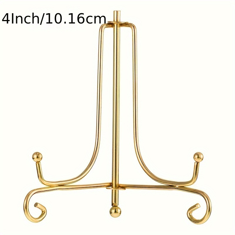 TEMU Display Stand For Porcelain Plates, Mobile Phones, Magazines, Photo Albums, Paintings, And Medals