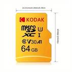 de memoria 32gb, 64gb, 128gb, 256gb u3 velocidad flash tf c10