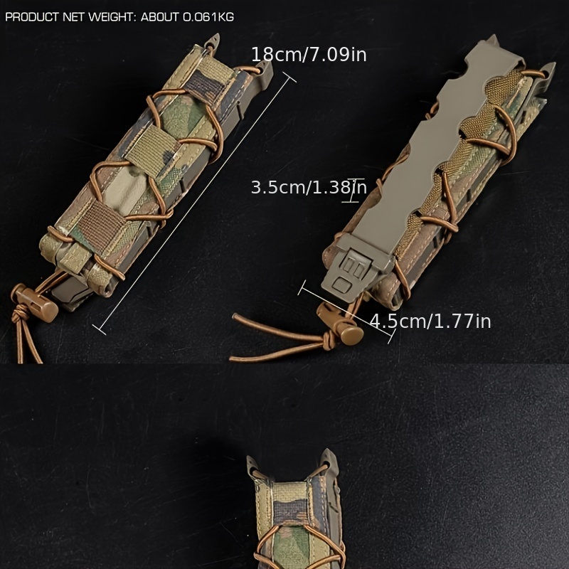 Bolsa Molle Simple/doble Apertura Superior M4 M14 M16 Ar15 - Temu Chile