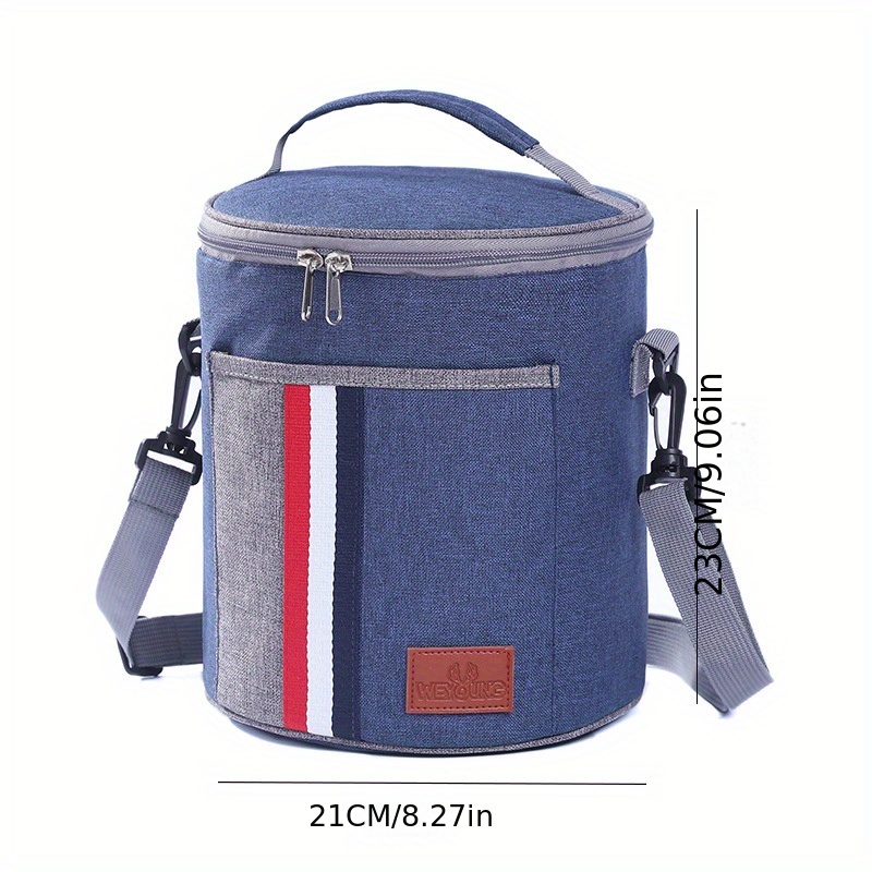 Insulated Lunch Bag Reusable Freezable Cooler Bag with Handle