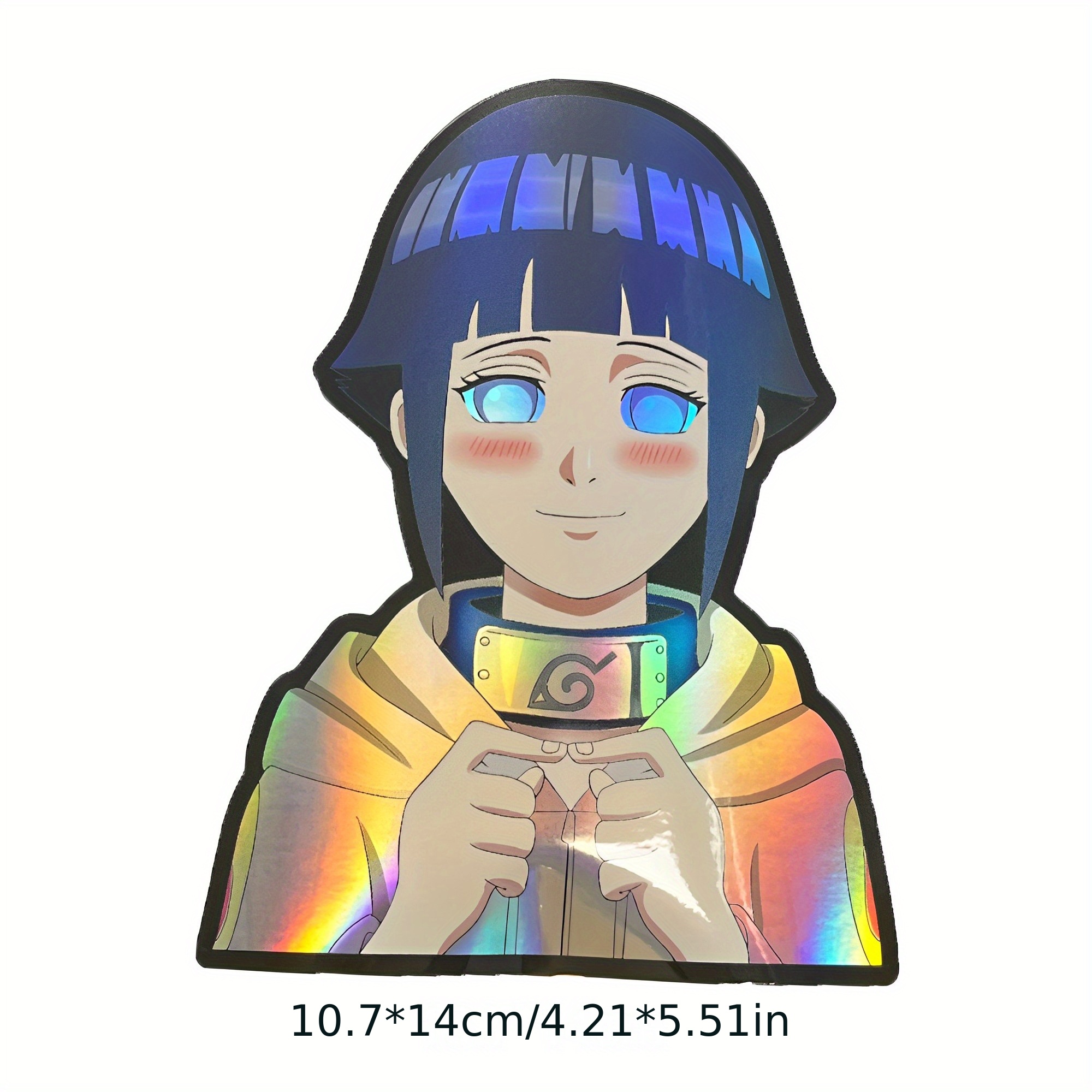 Naruto Hinata Hyuga Anime Decal