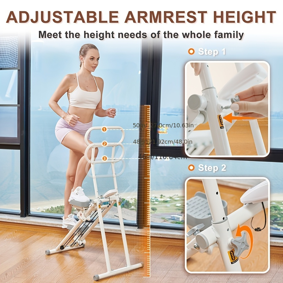 Stepper 2 In 1 Con Corde Di Resistenza: Allena Tutto Il Corpo A Casa!