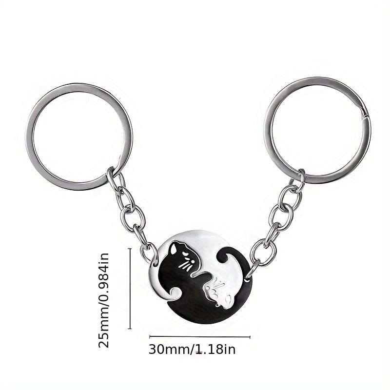 Cat Keychain Bag Pendant Backpack Accessories