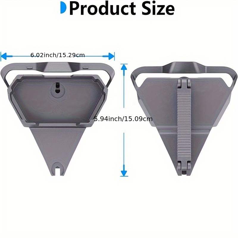 Support Réglable pour Starlink Mini Dishy - Antenne Étanche Robuste pour RV, Caravane, Fourgonnette - Réception de Signal Stable, Système Internet Satellite Monté sur Véhicule