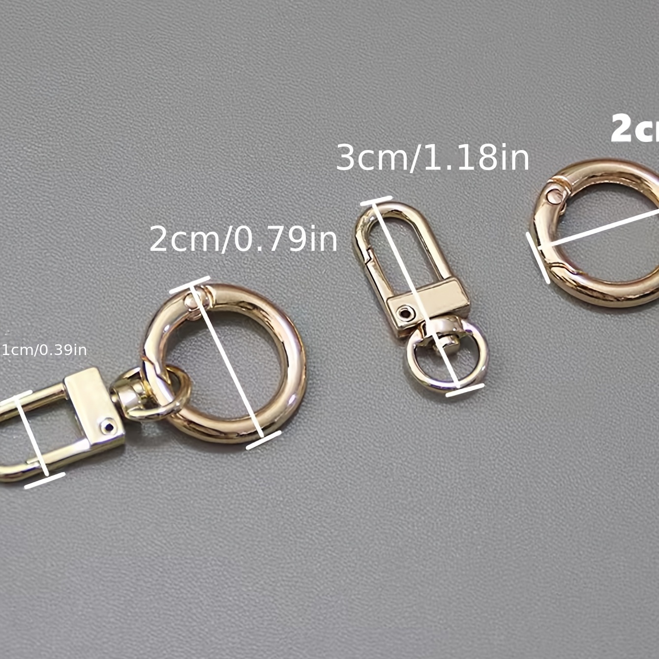 Metal Swivel Trigger Clasp Bag Belt Clasp Purse Chain Link - Temu