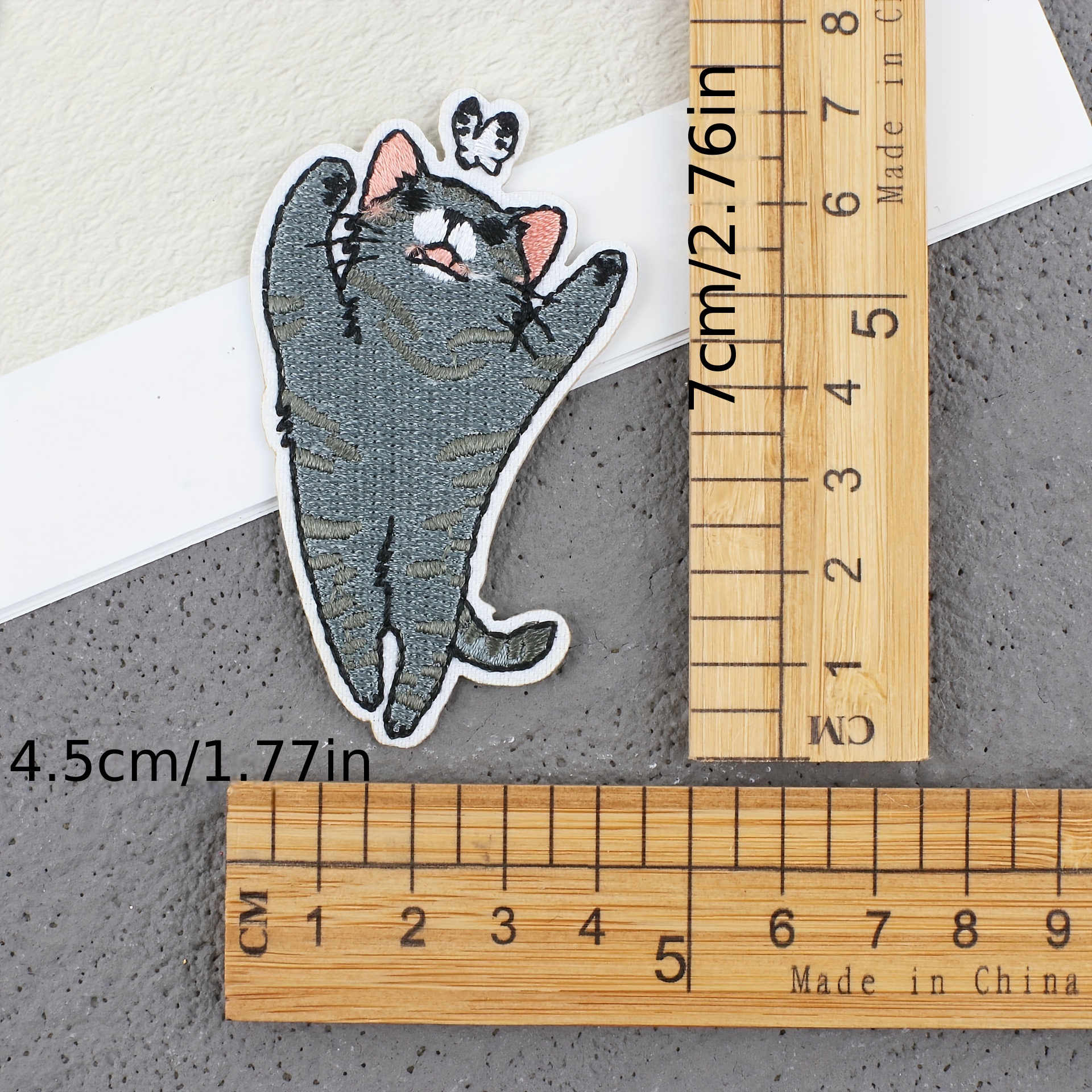 Tom and Jerry iron On Patch Patches iron on Patches For Jacket Sew On Patch