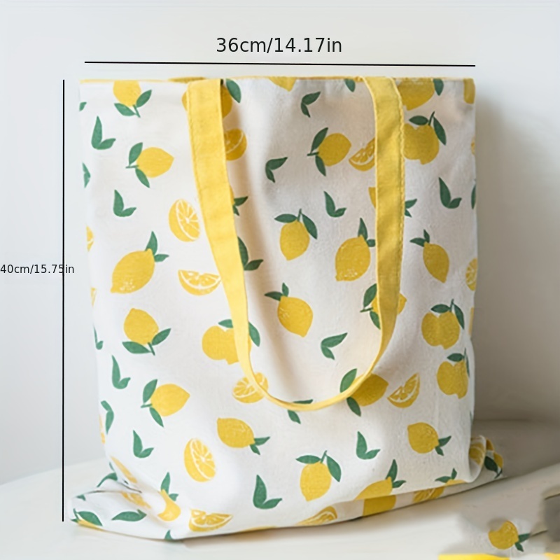 Paper Bags - Lemon Print