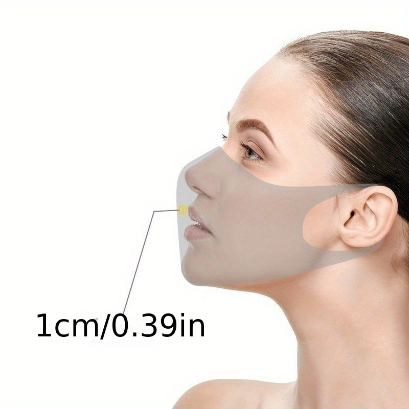 1pc Maschera Mimetica Adulti Stampa Maschile E Femminile - Temu Italy