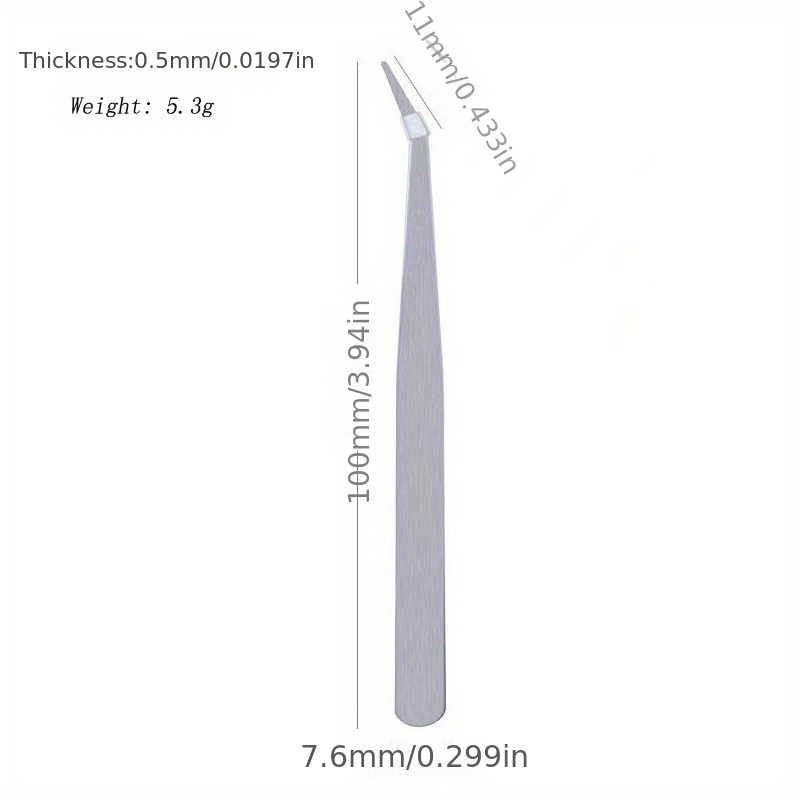 Precision Anti static Stainless Steel Tweezers Set Premium - Temu