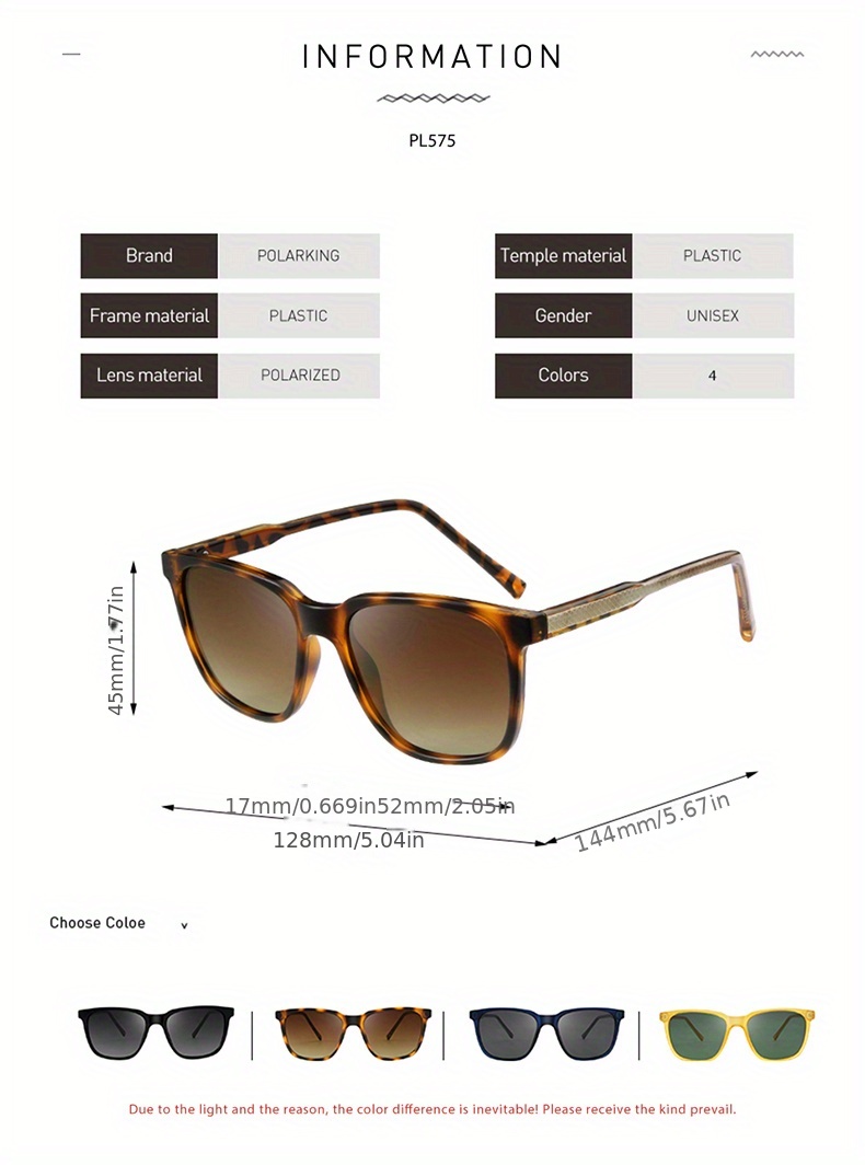 Men's Vintage Polarized Sunglasses Uv400 Protection - Temu