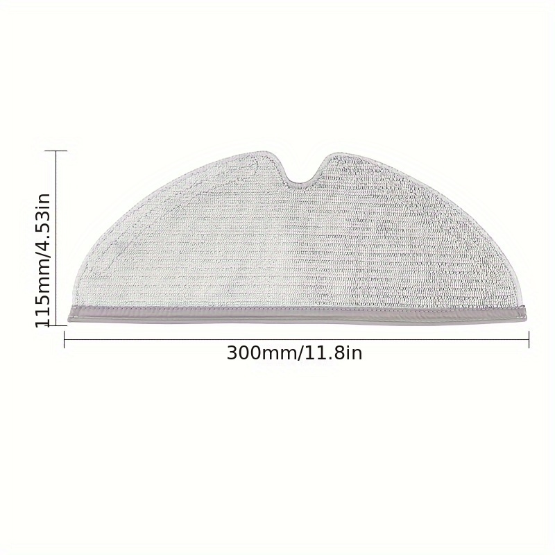 10pcs full coverage mopping cloths for   s5 s50 s51 s55 s6 s6 maxv   q7  7  8  8  5  5 pro vacuum cleaner details 4