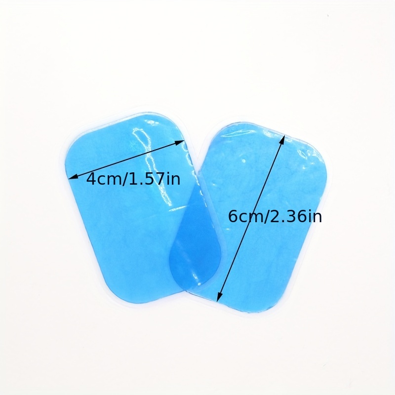 Replacement Pads Abs Stimulator Gel Pads Electrodes Gel