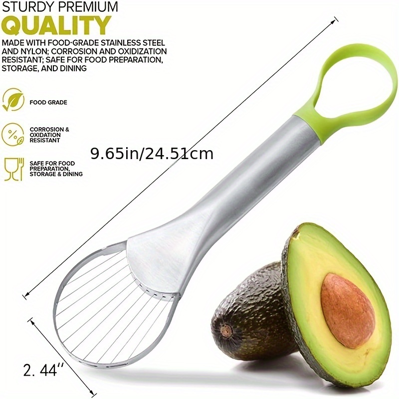 Avocado Slicer And Pitter 1 Avocado Cutter Tool Avocado Tool - Temu