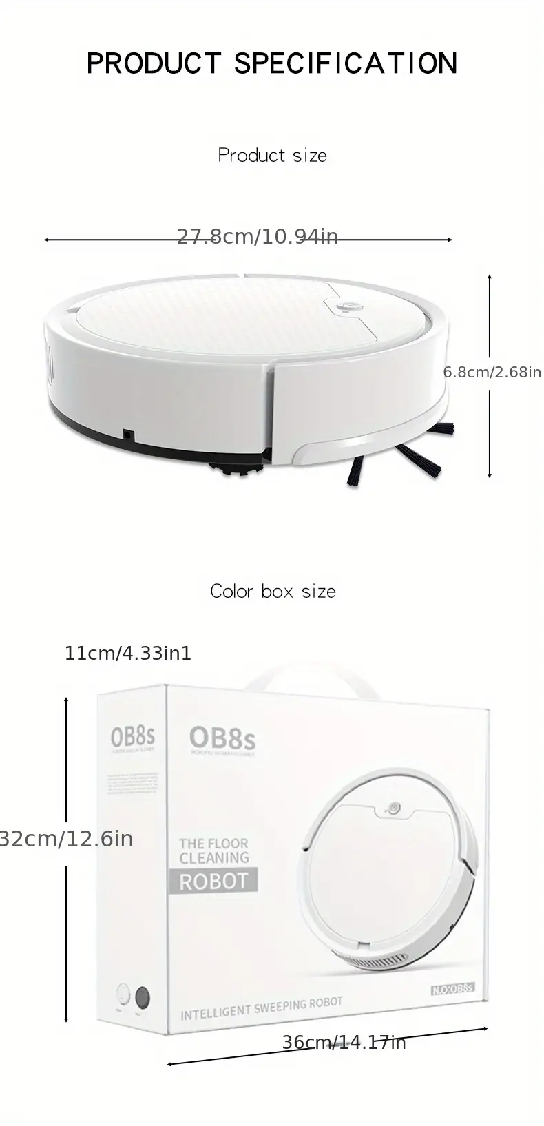 smart sweeping robot home sweeping and dragging integrated machine sweeping robot smart home appliances automatic floor wiping machine automatic floor dragging machine smart three in one machine home vacuum cleaner sweeping robot o8s details 18