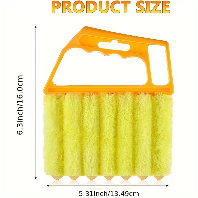 YELLOW Plastic Housekeeping Cleaning Tool