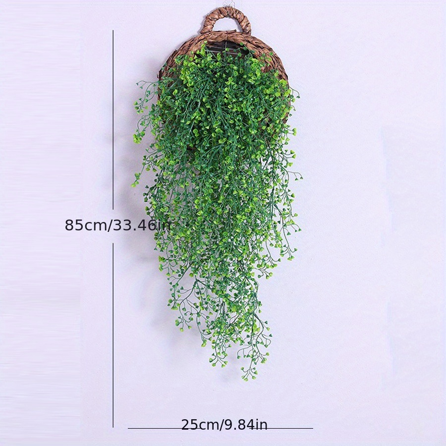 12pcs Realistic Artificial Plant Hanging Vine - Perfect for Indoor and  Outdoor Decor, Ideal for Home and Party Decoration