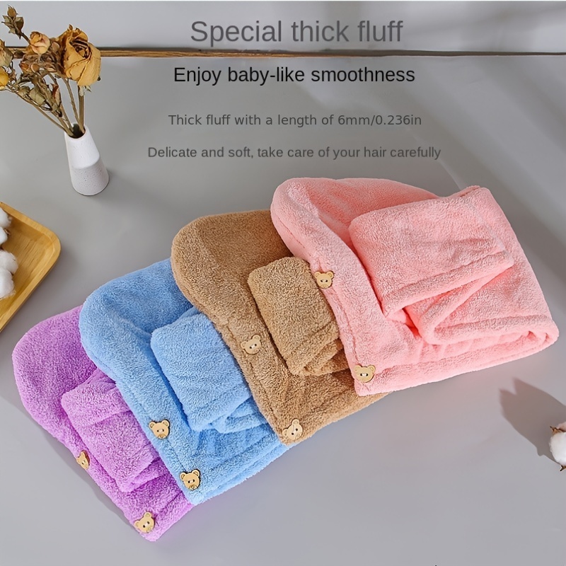 Special hair online towel