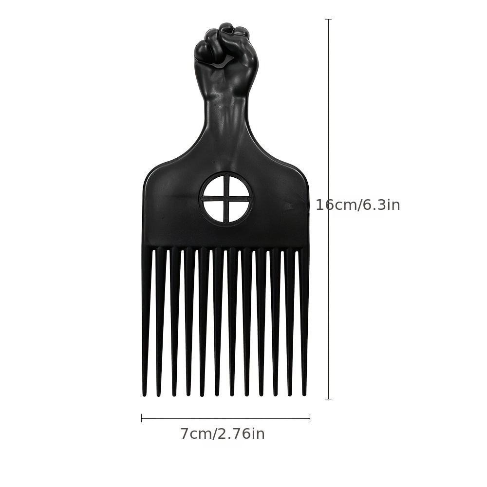 Comb with sale pick on end