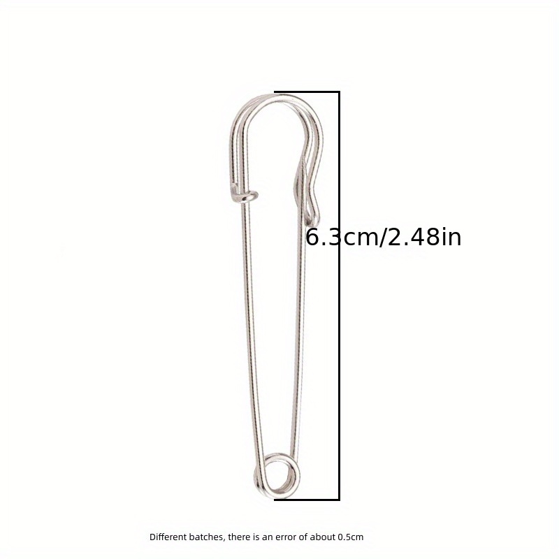 Safety Pins Silver Safety Pins Heavy duty Blanket Pins Metal - Temu