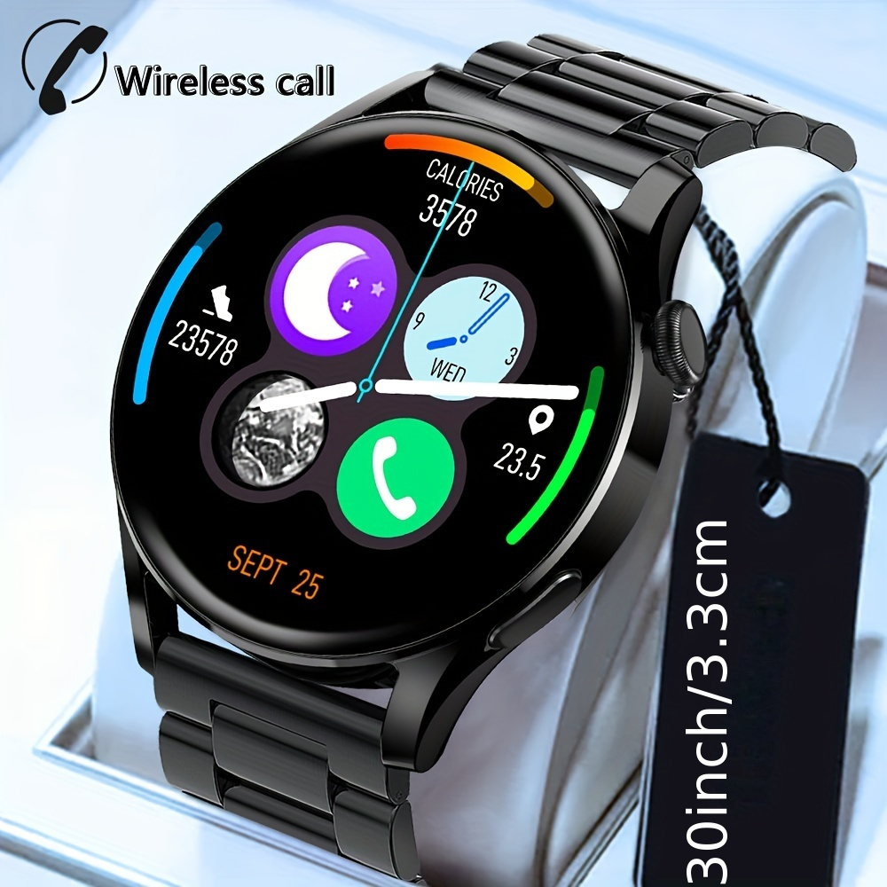 Comprar Reloj inteligente deportivo LIGE con pantalla táctil a todo Color  de 1,28 pulgadas para hombres y mujeres, reloj inteligente resistente al  agua con seguimiento deportivo para Huawei, Xiaomi y Apple