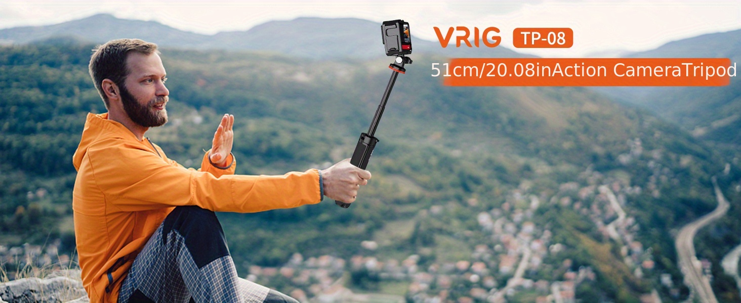 Extendable Selfie Stick Tripod For Insta360 X3 - Temu