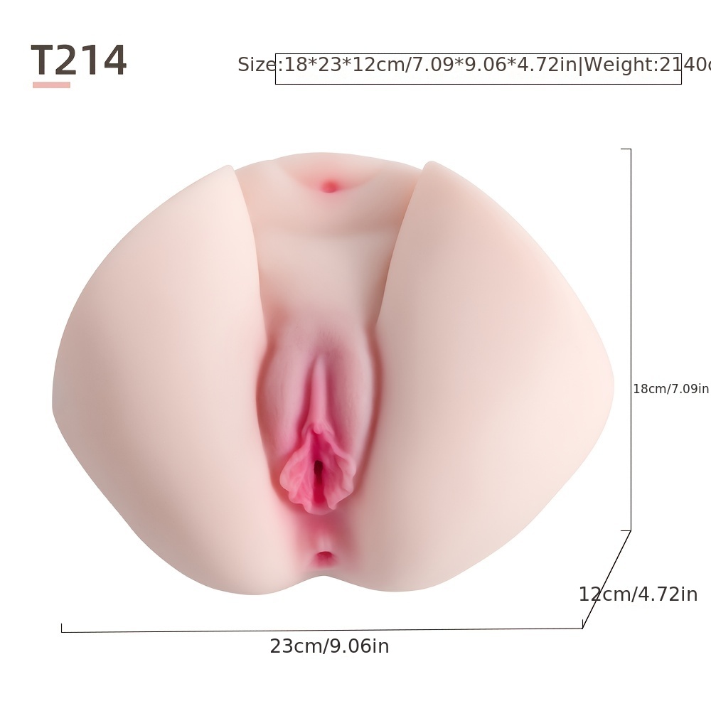 1pc Male Masturbator, Pocket Pussy Masturbators With Realistic Textured  Tight Vaginal For Penis Stimulation Adult Pleasure Sex Toy For Men