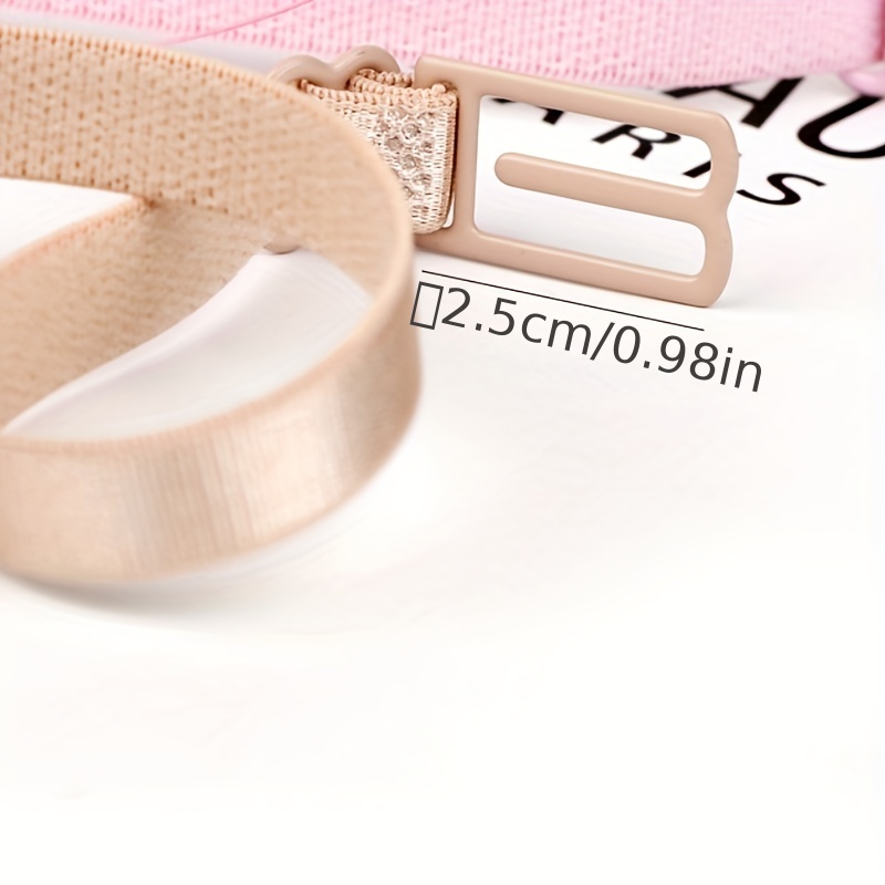 Invisible Bra Strap Clips Adjustable Non-Slip Shoulder Lingerie Accessories