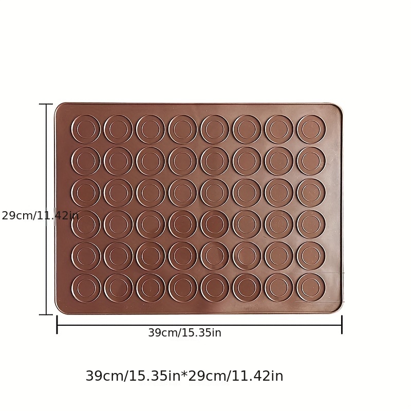 Macaron Non-Stick Silicone Baking Mat – Minimalome