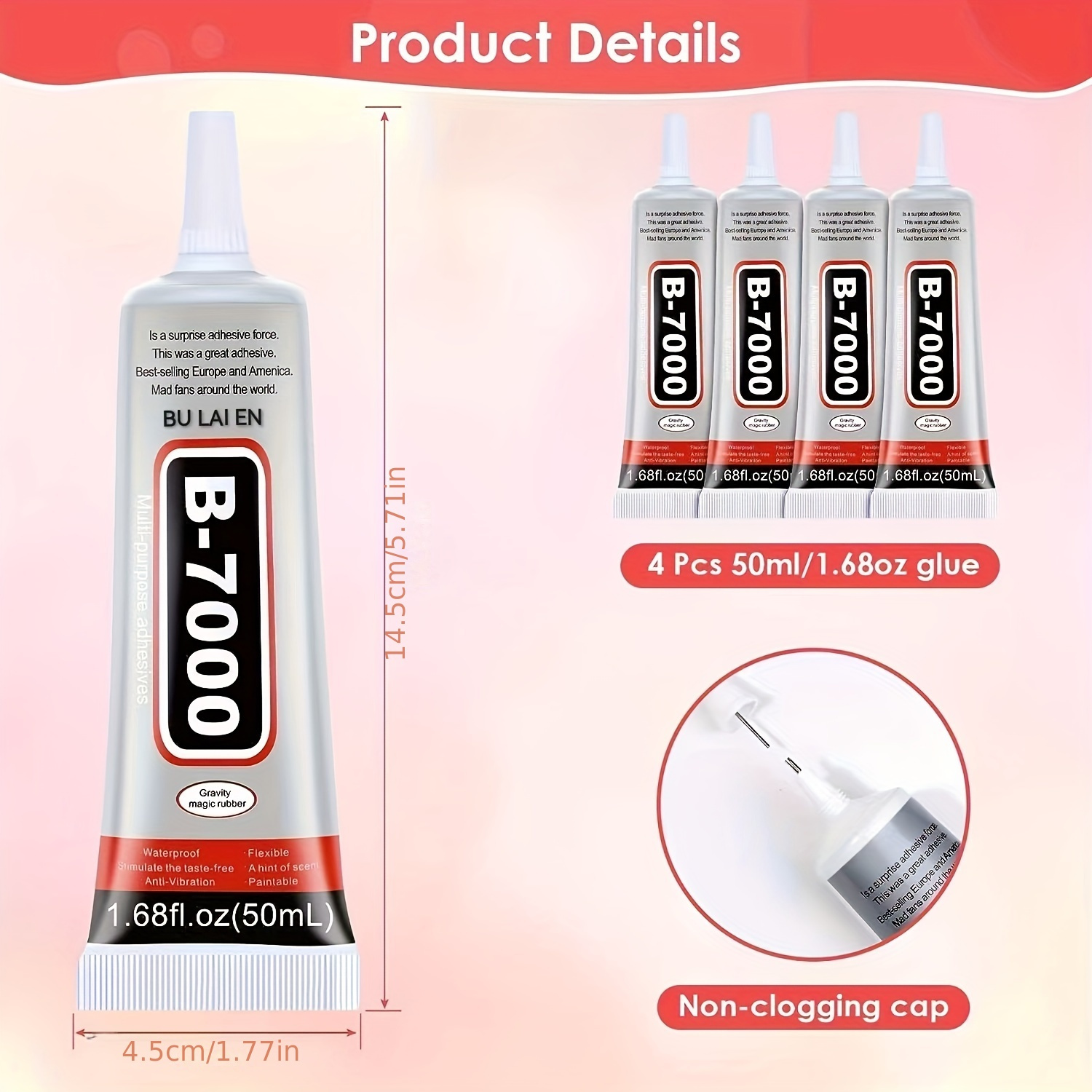 Crazy Glue, Instant Strong Adhesive, Used For Diy Crafts