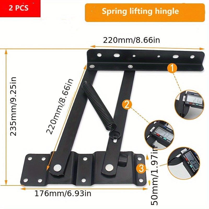 Closing Folding Table Mechanism Table Hydraulic Lifting - Temu Canada