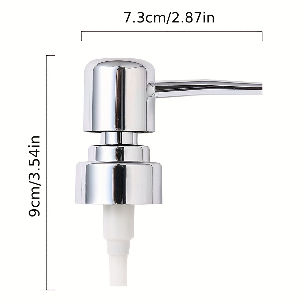 Soap Dispenser Pump Replacement Bathroom Accessories