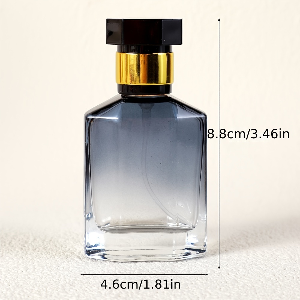 1Pc 30ml Empty Atomizer Refillable Perfume Spray Bottle Clear Glass Essential