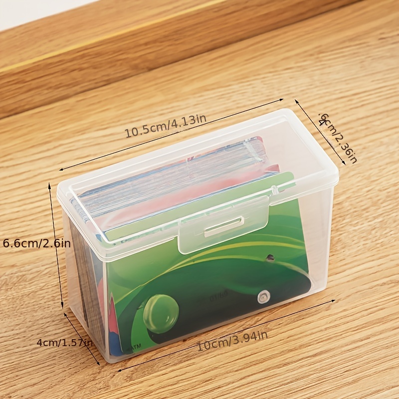 Petite Boîte De Rangement Mini Boîte Portable Articles Divers  Multifonctionnels Boîte Transparente En Plastique Petite Boîte Avec  Couvercle Pièces - Temu Belgium