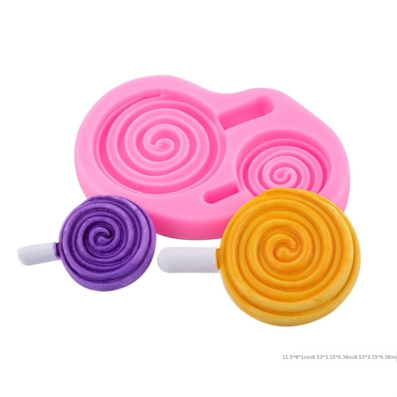 Silicone Bakery Accessories, Silicone Lollipop Mold