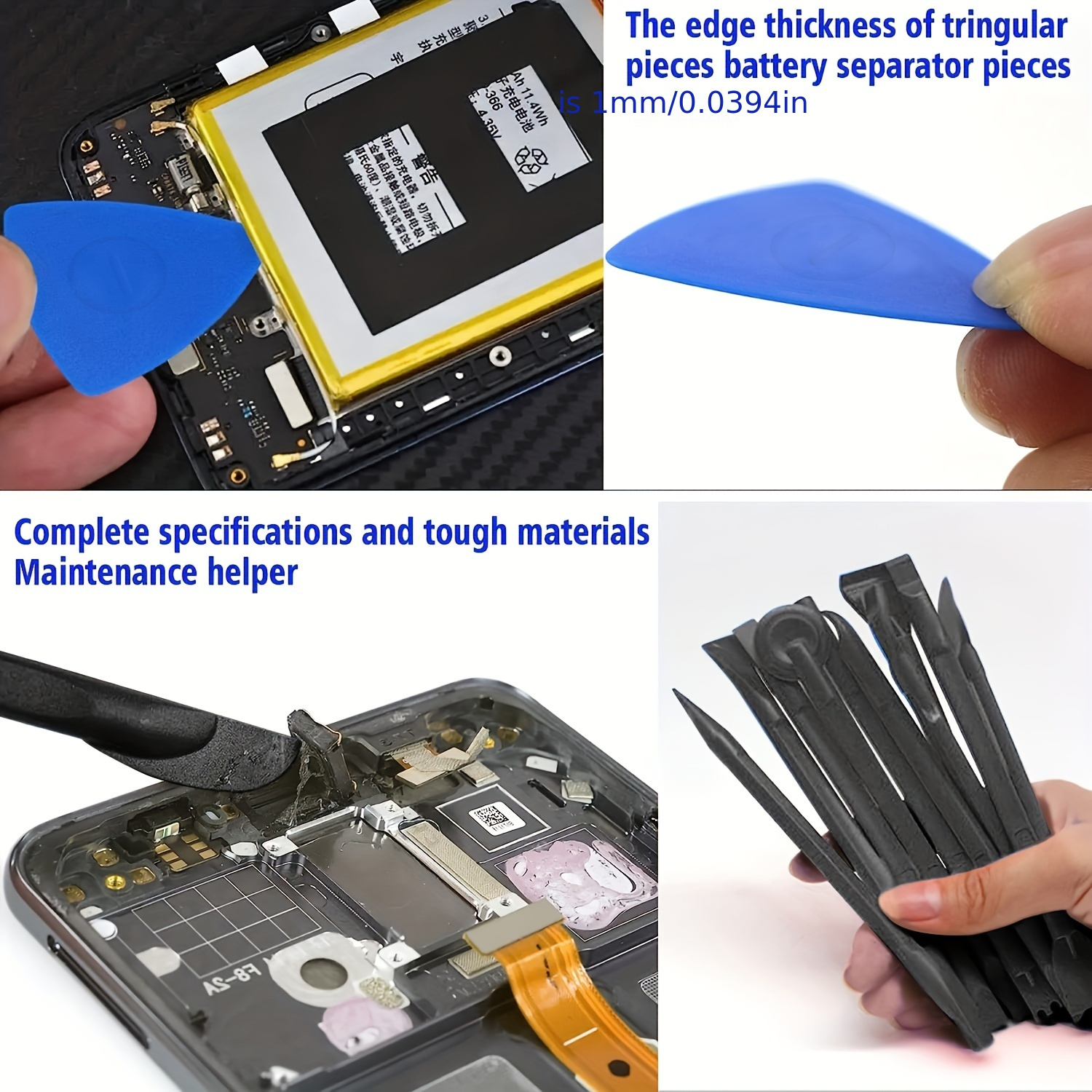 Phone Screen Repair Kit 5 In 1 Metal Phone Pry Tool Phone Prying Screen  Laptop