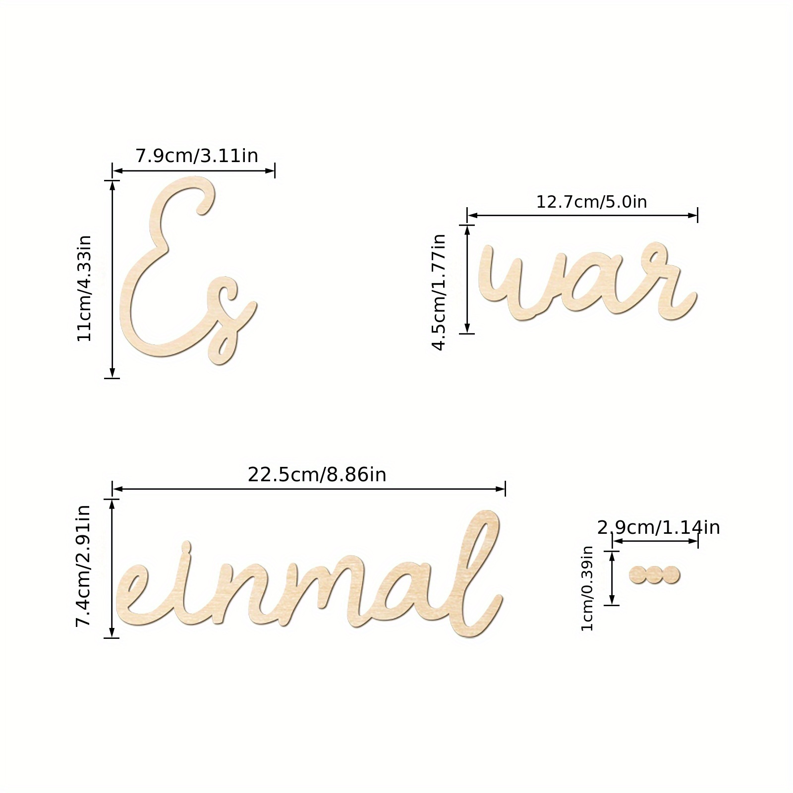 Image of A Time... A Time Wooden Wall Art Decor - A In For Reading Nook, Room Decoration Halloween Christmas Decoration