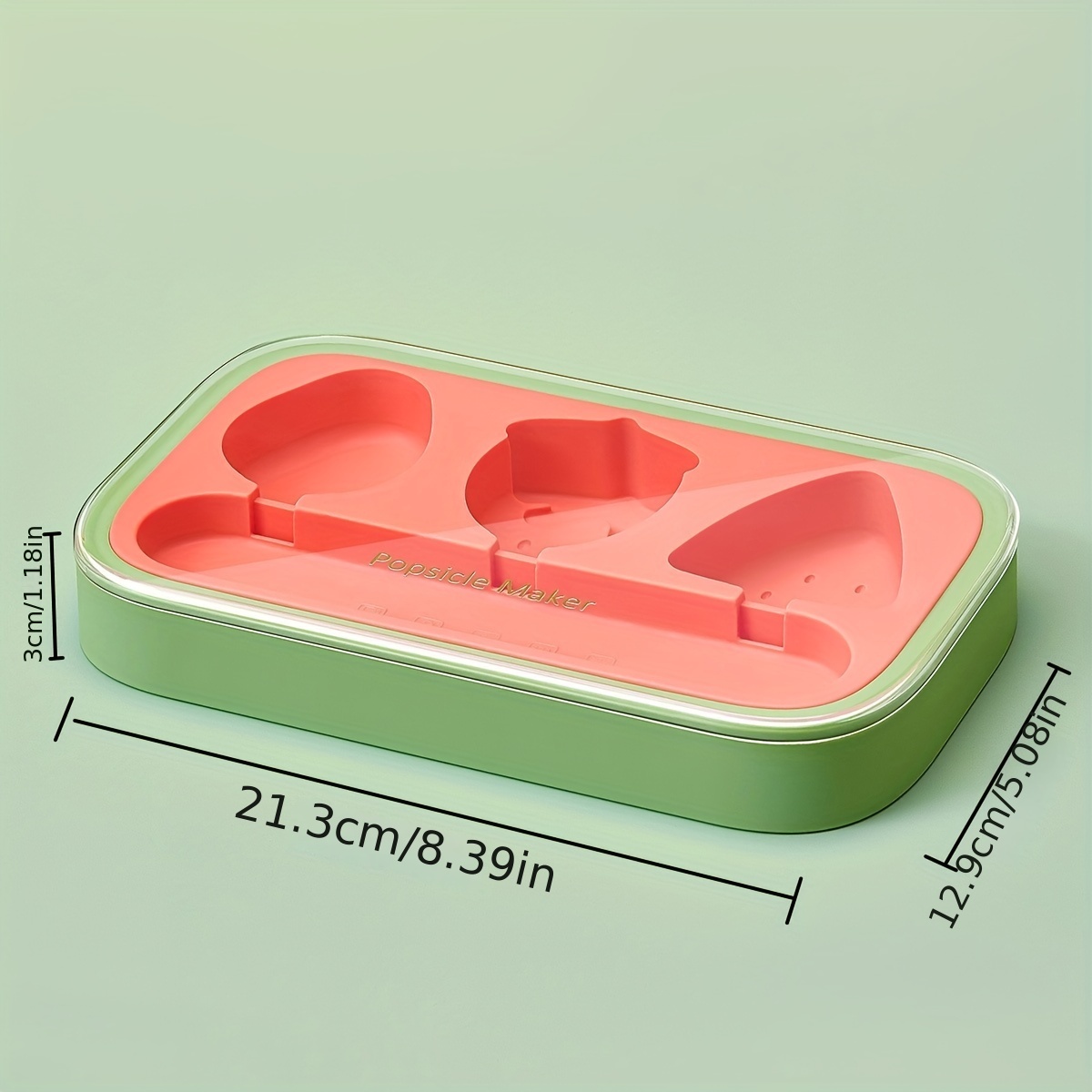 Ice Cream Mold, Homemade Popsicle Mold With Storage Box, 8 Compartment  Popsicle Mold, Ice Popsicle Mold, Ice Cube Making Tools, Ice Lolly Popsicle  Boxes, Kitchen Tools, Back To Schools Supplies - Temu