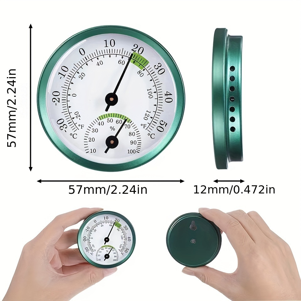 Thermometer Hygrometer Mini Pointer Type Thermometer - Temu