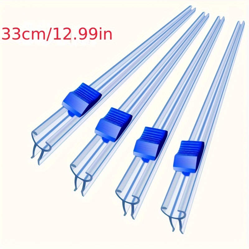 Image of 4pcs Cutter, Foil Cutting Tool, Fresh Bag Cutting Tool, Baking Paper Knife Strip, Can Cut In Directions, , Suitable For Dividing Tin Foil, Aluminum Foil, Plastic Wrap. Good Stuff For Home Kitchen