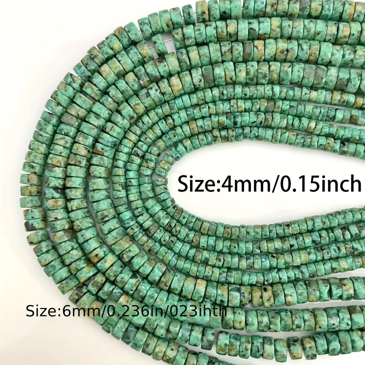 18cm Natural African Pine Bohemian Loose Bead Bracelet