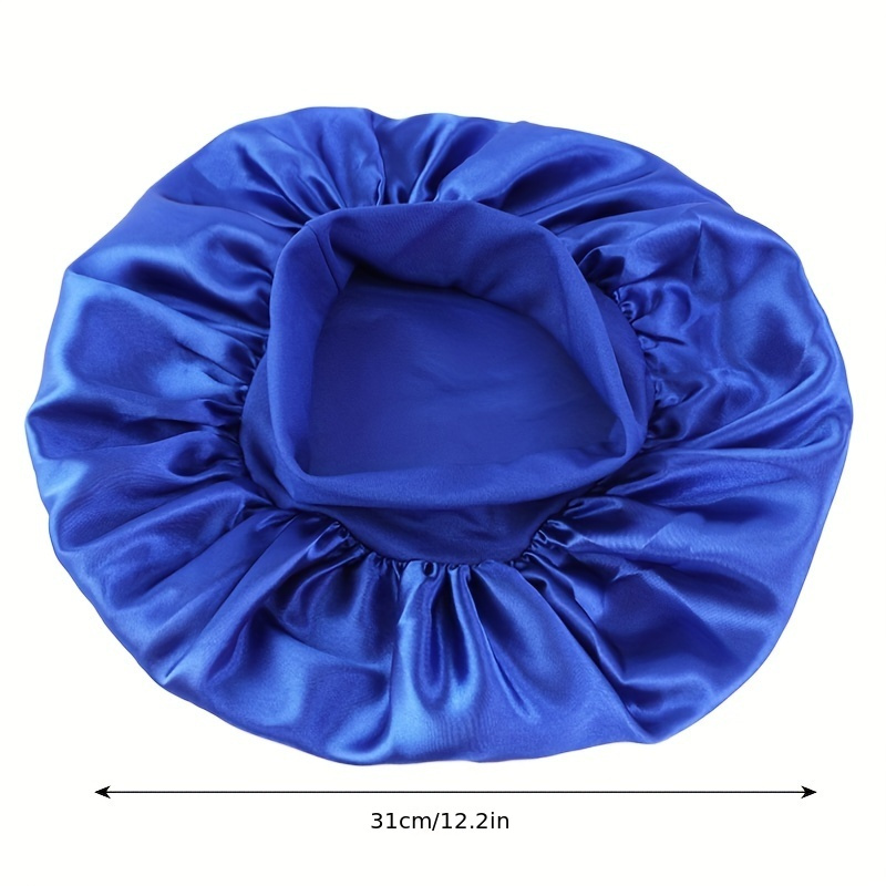 Men's Wide Brim Color Ding Sleep Cap Hair Removal Cap Hair Protection Cap Bath Cap