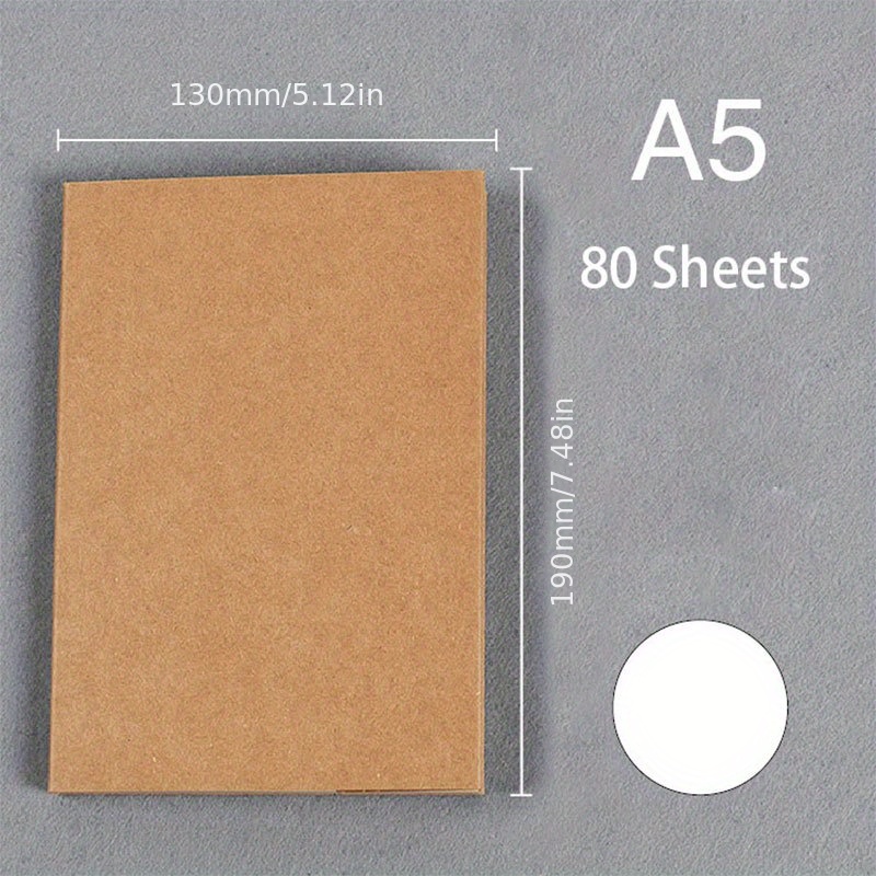 A5 Cardstock Paper 