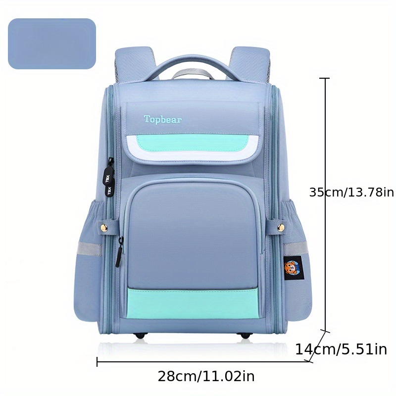 Children's Backpack Large Capacity Schoolbag For Primary School Students