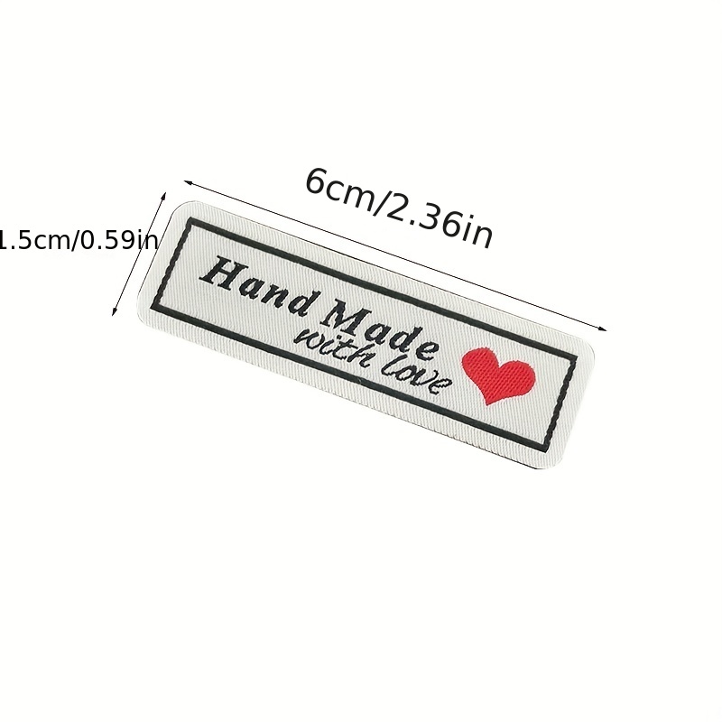 Custom Woven Garment Labels For Clothing Perfect For Hobby Lobby
